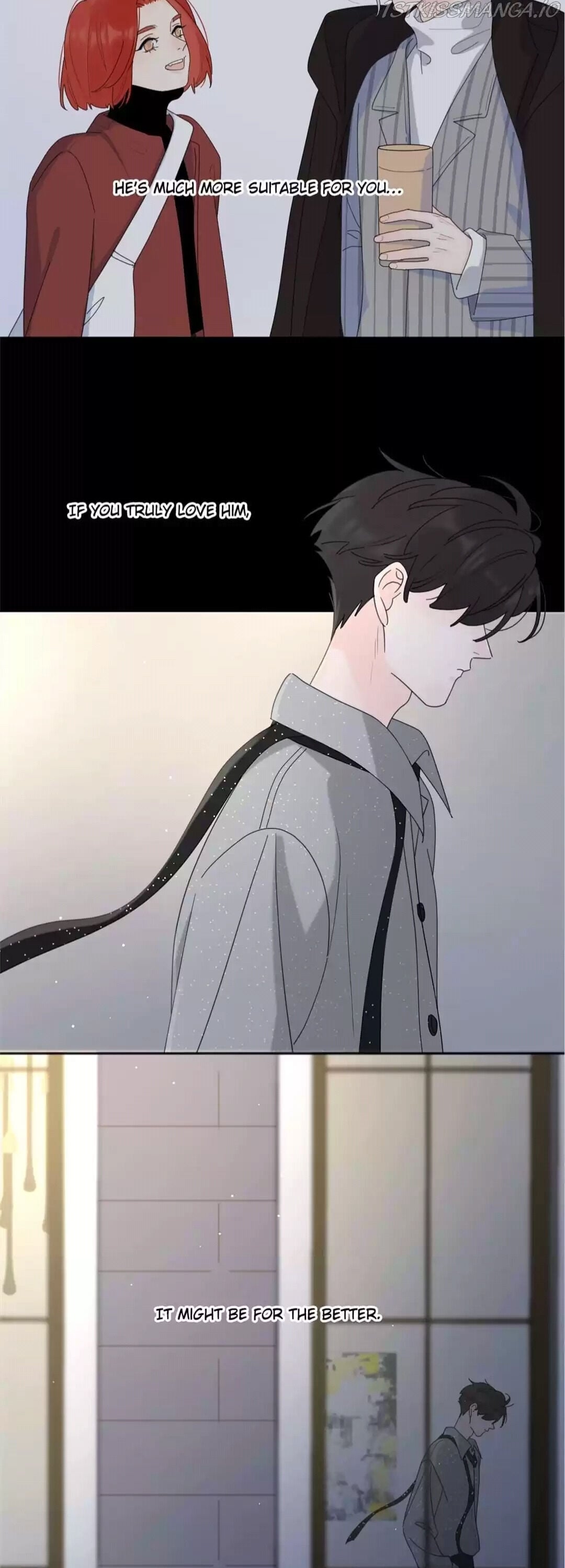 The Looks of Love: the heart has its reasons Chapter 71.1 - page 4