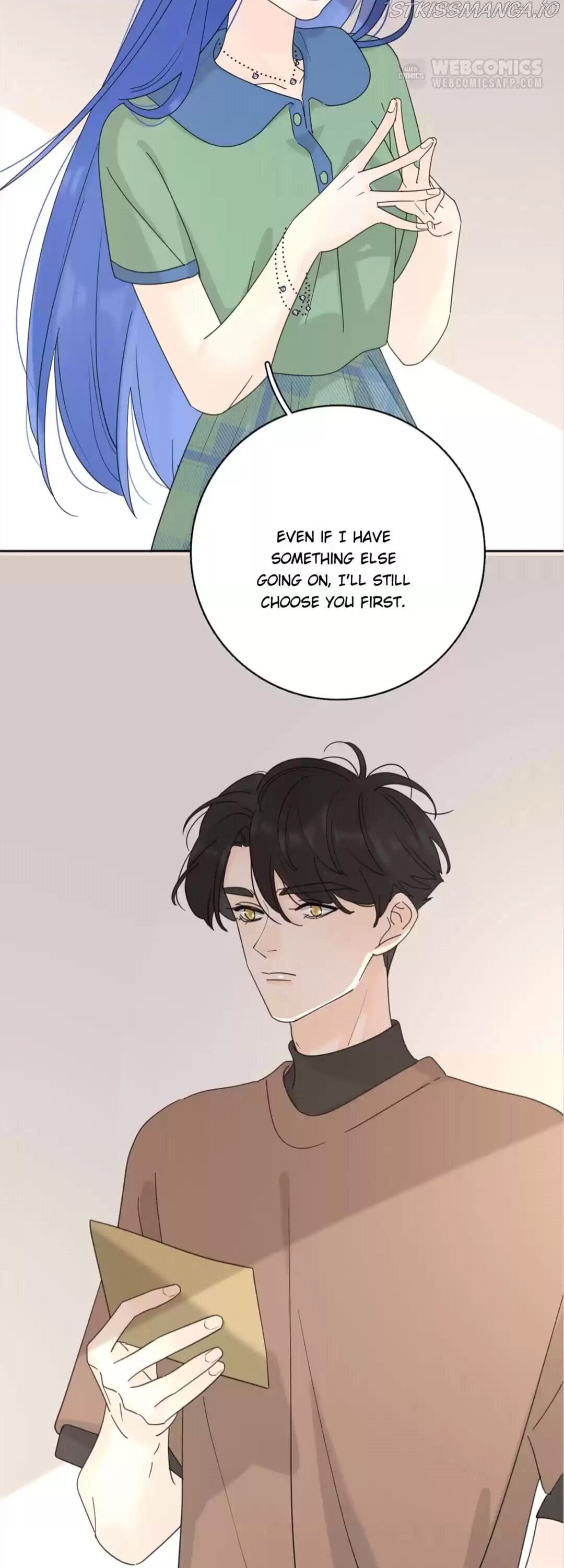 The Looks of Love: the heart has its reasons Chapter 71.1 - page 40