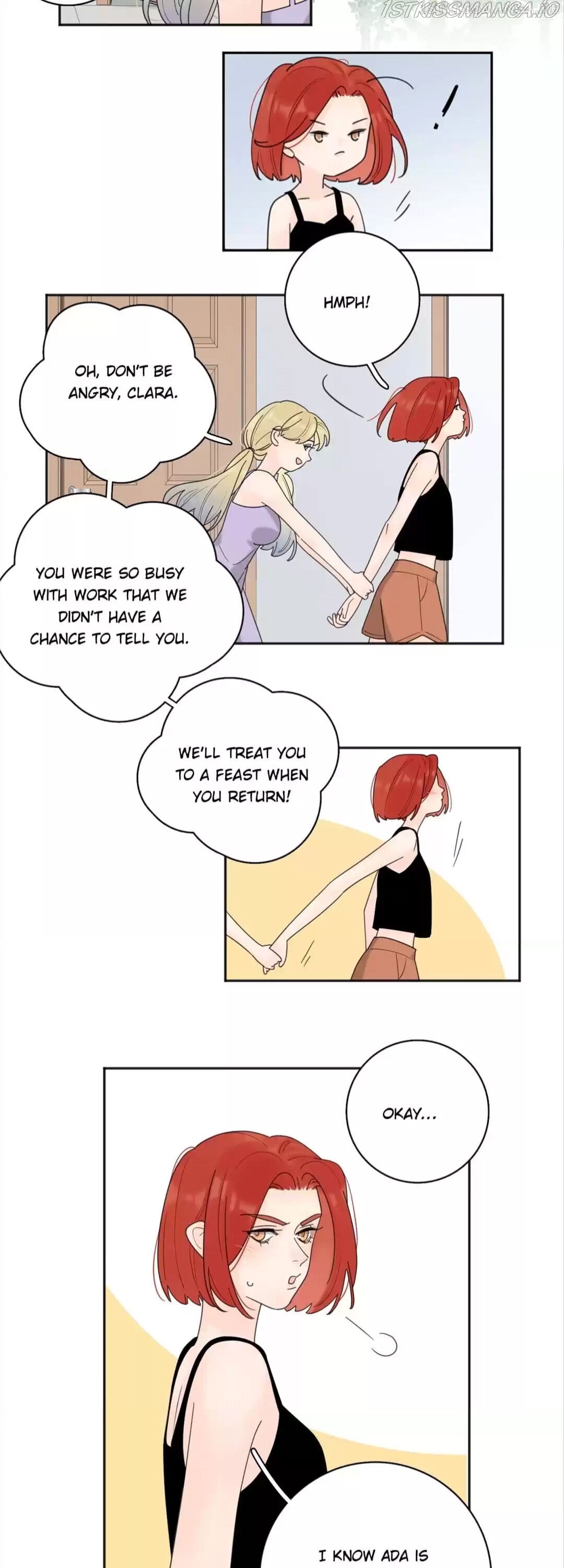 The Looks of Love: the heart has its reasons Chapter 71.1 - page 8