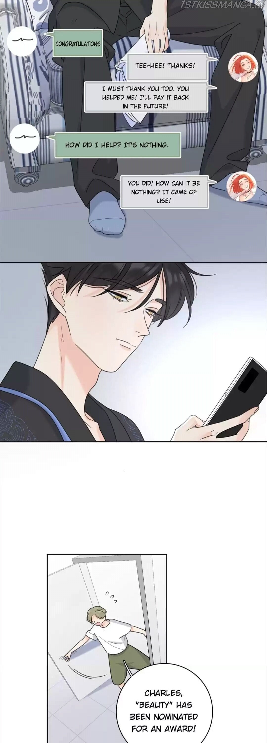 The Looks of Love: the heart has its reasons Chapter 70.1 - page 10