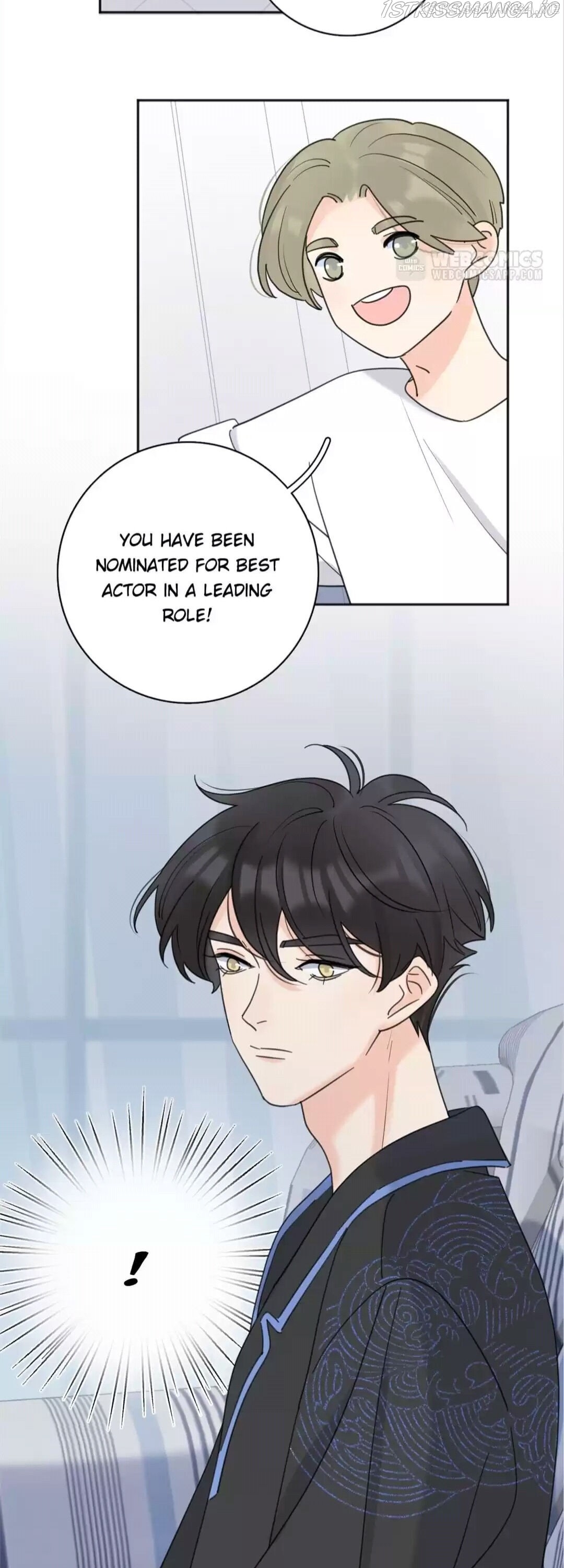 The Looks of Love: the heart has its reasons Chapter 70.1 - page 11