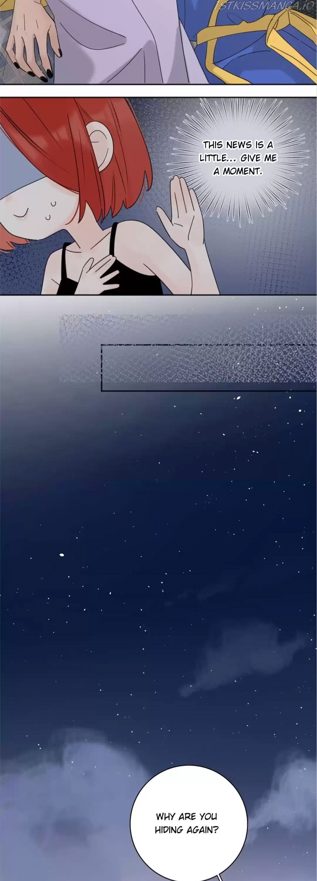 The Looks of Love: the heart has its reasons Chapter 70.1 - page 18
