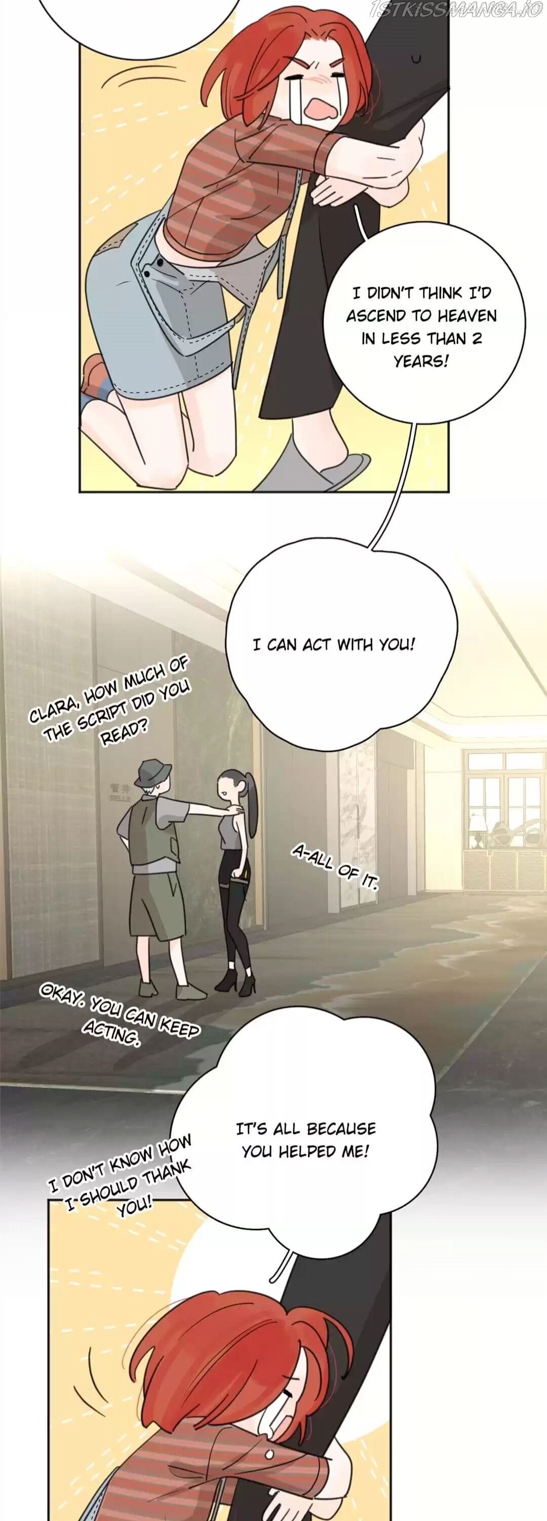 The Looks of Love: the heart has its reasons Chapter 70.1 - page 2