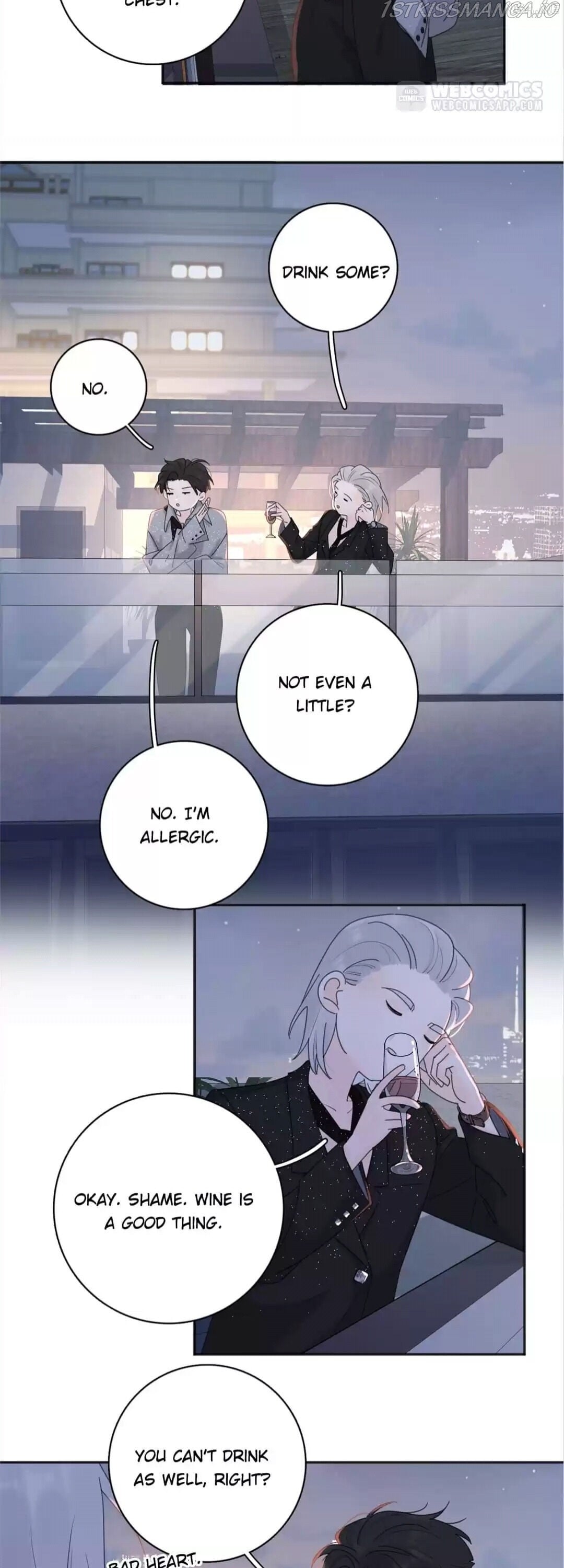 The Looks of Love: the heart has its reasons Chapter 70.1 - page 20