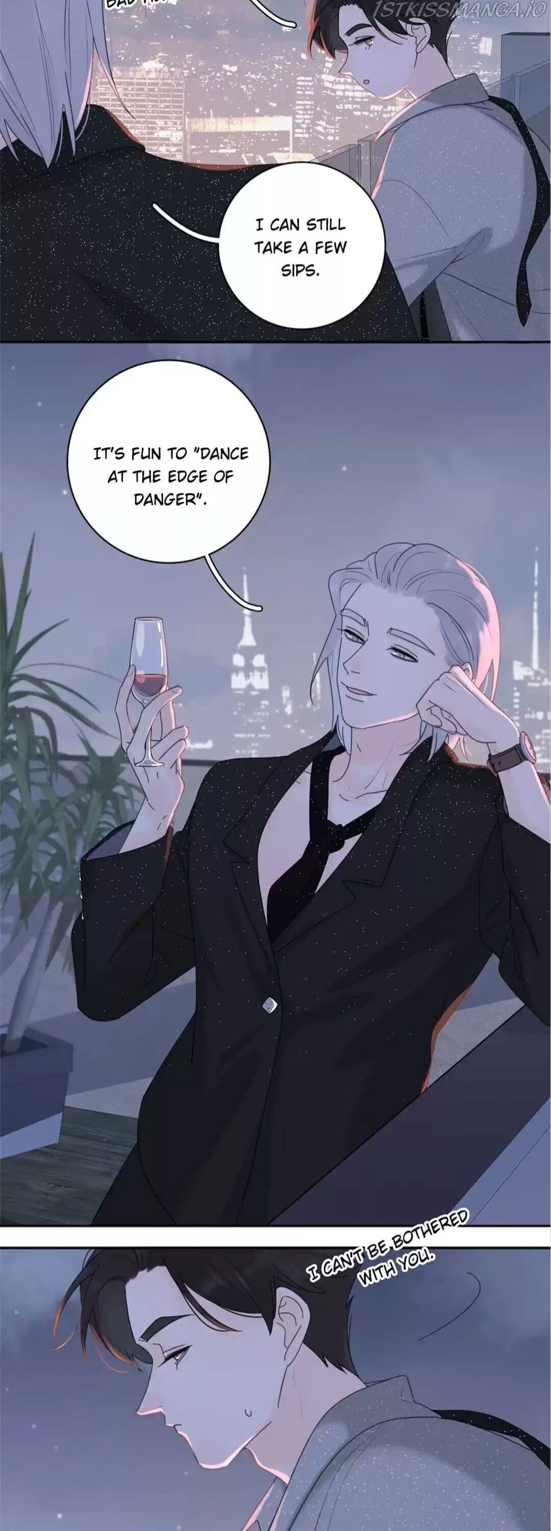 The Looks of Love: the heart has its reasons Chapter 70.1 - page 21