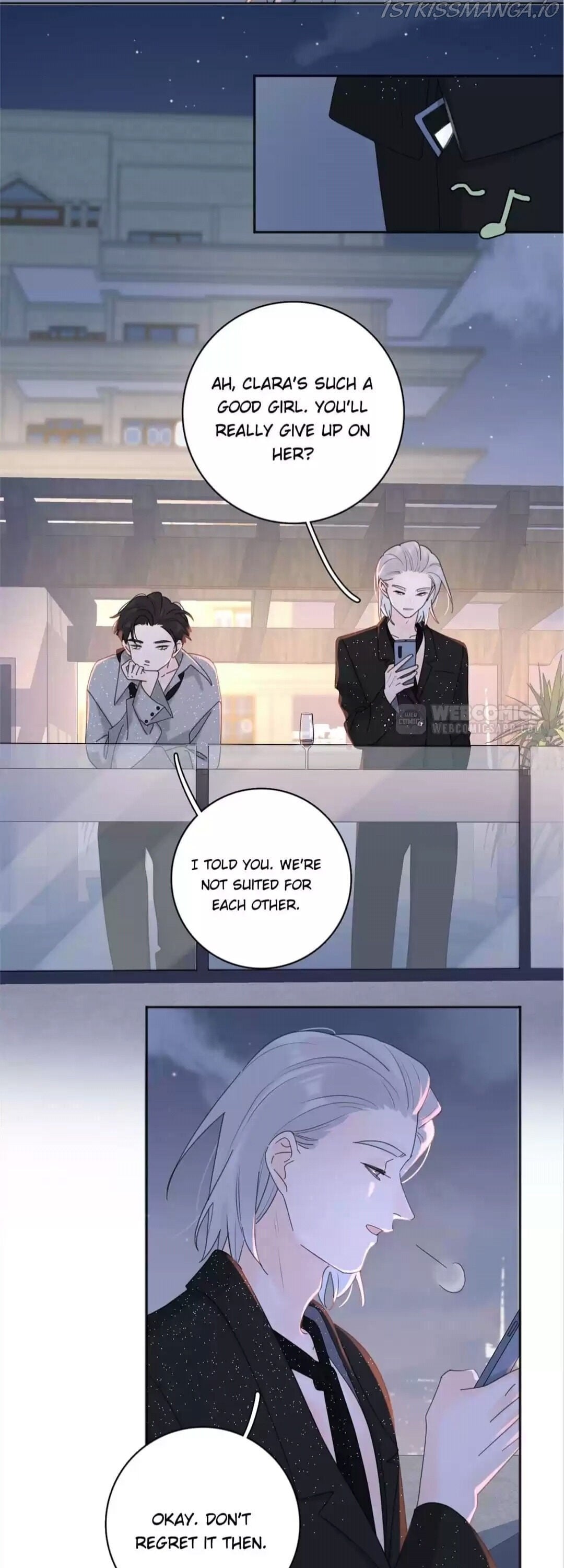 The Looks of Love: the heart has its reasons Chapter 70.1 - page 22