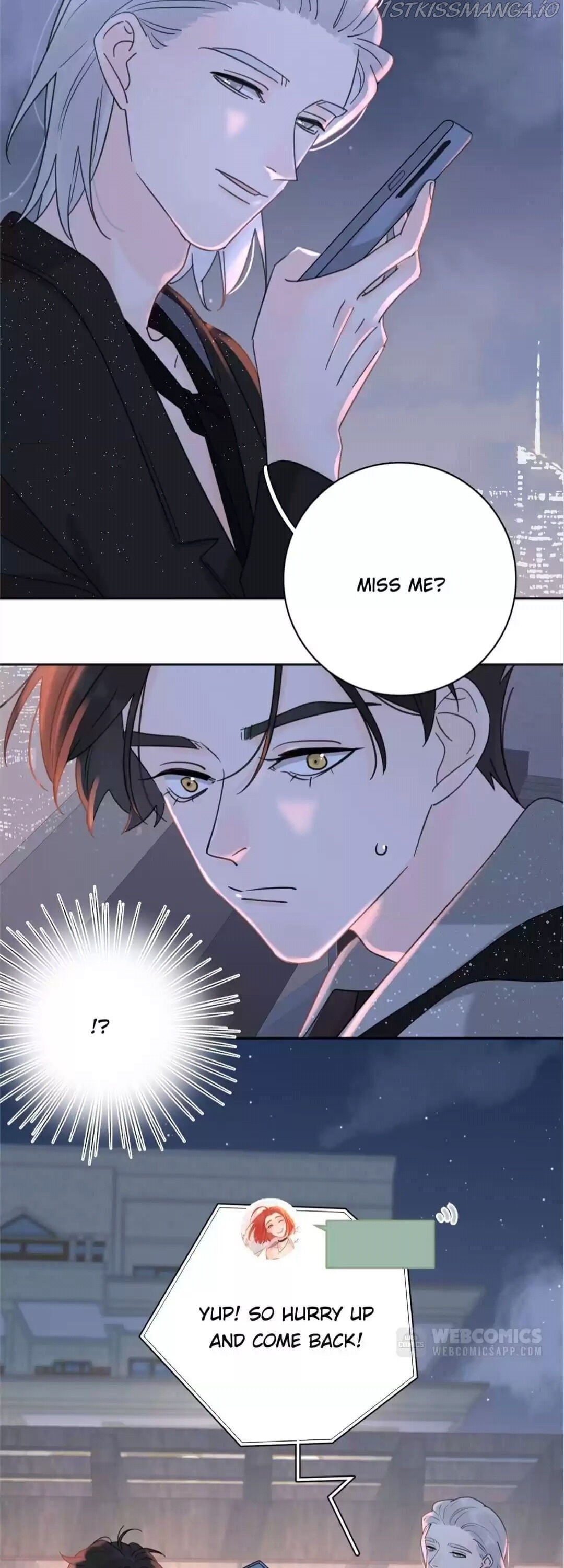 The Looks of Love: the heart has its reasons Chapter 70.1 - page 24