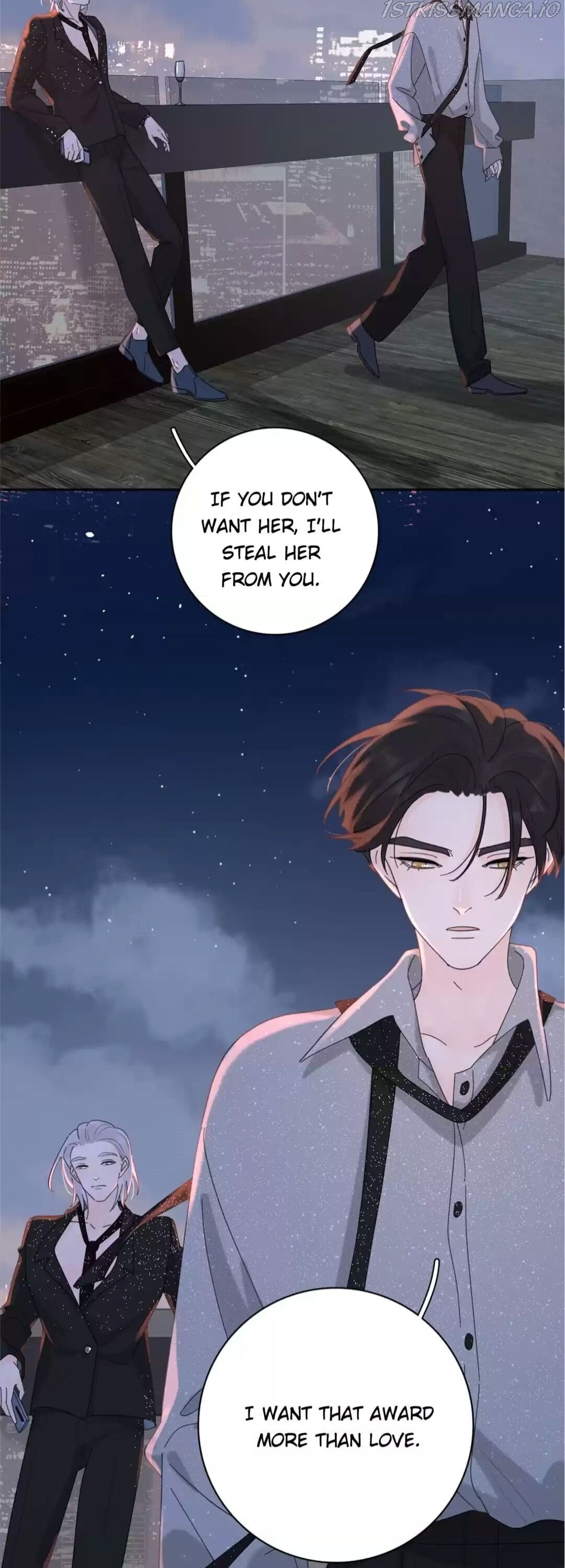 The Looks of Love: the heart has its reasons Chapter 70.1 - page 26