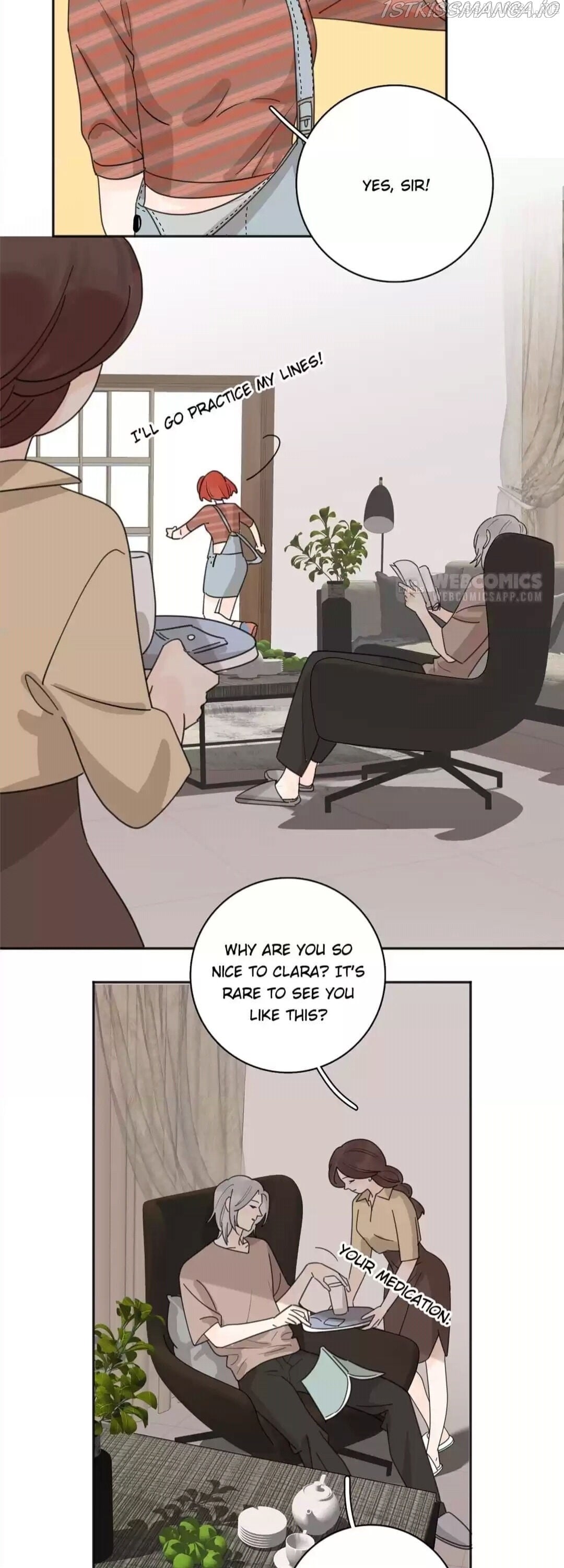 The Looks of Love: the heart has its reasons Chapter 70.1 - page 6