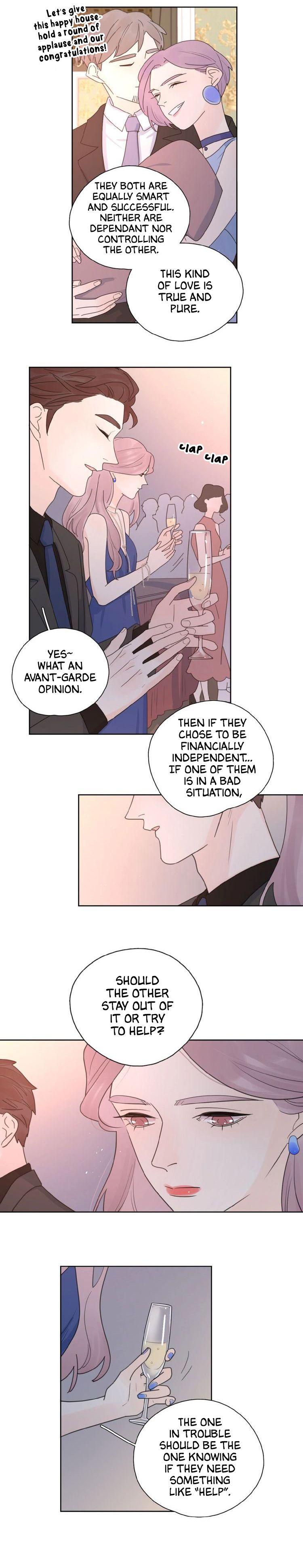 The Looks of Love: the heart has its reasons Chapter 69 - page 4