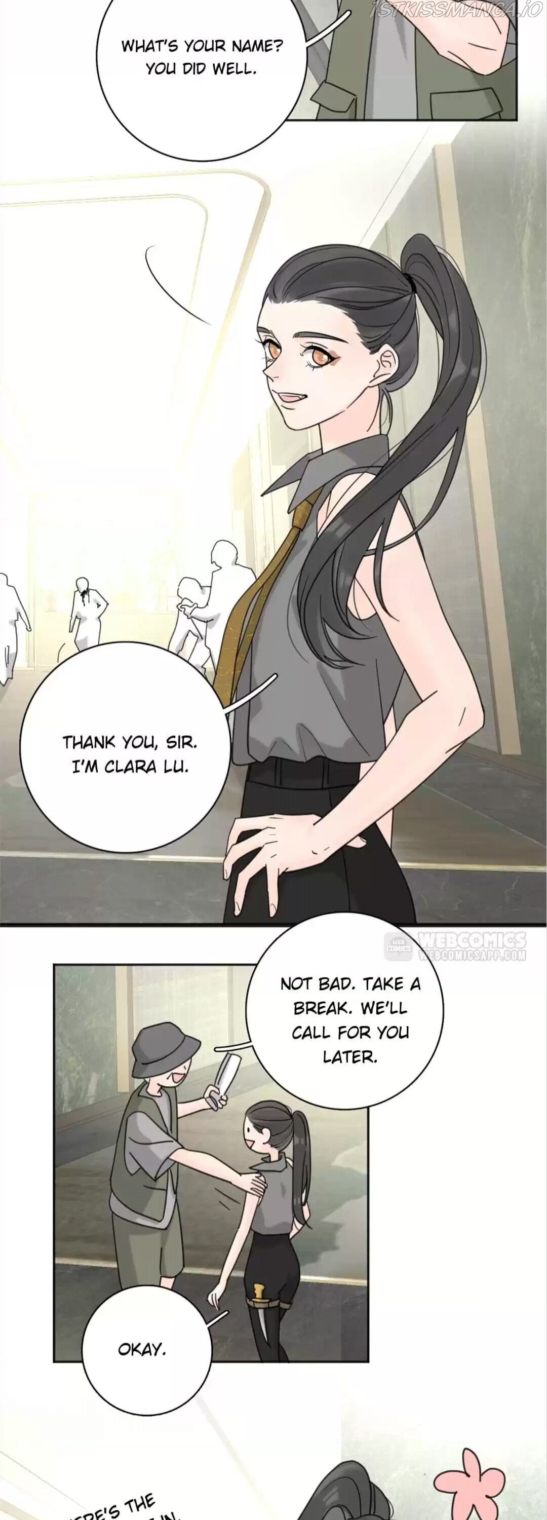 The Looks of Love: the heart has its reasons Chapter 68 - page 17