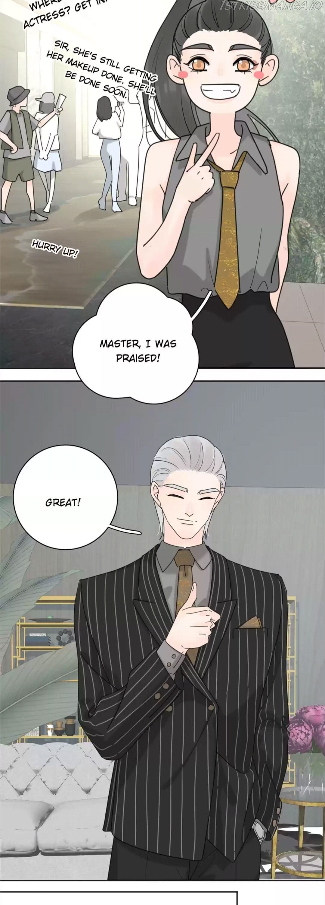The Looks of Love: the heart has its reasons Chapter 68 - page 18