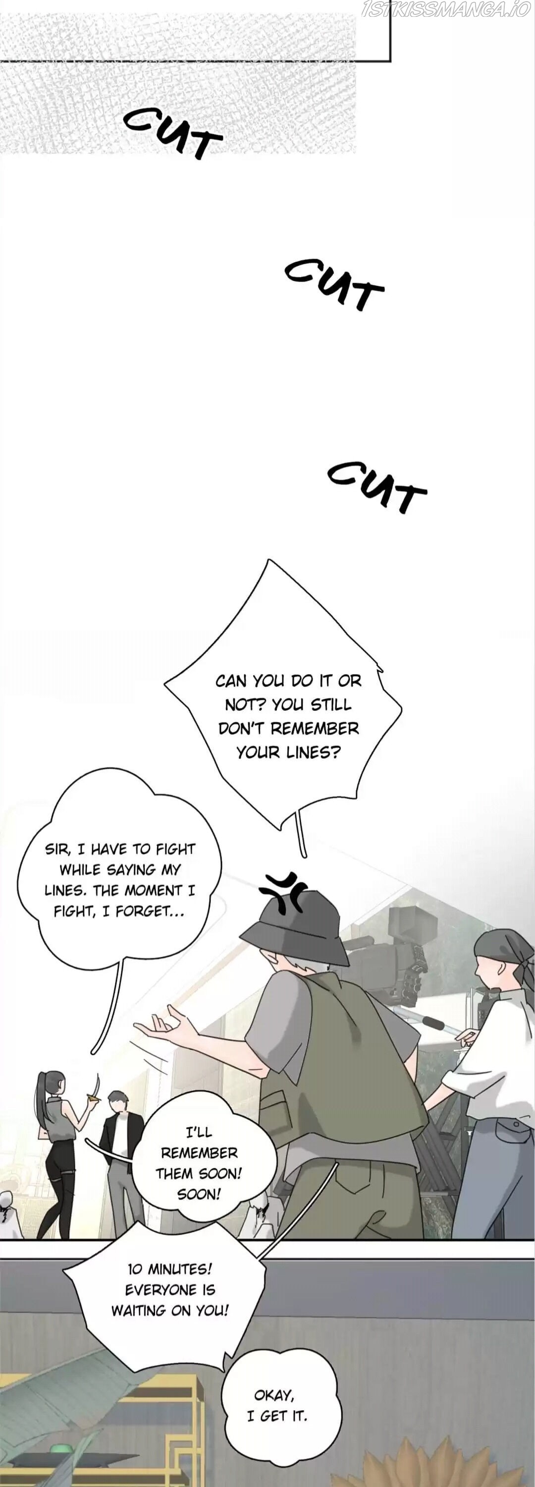 The Looks of Love: the heart has its reasons Chapter 68 - page 19