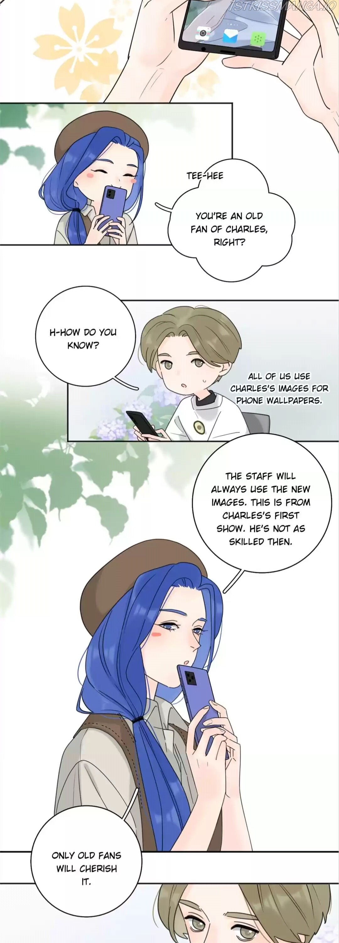The Looks of Love: the heart has its reasons Chapter 68 - page 2