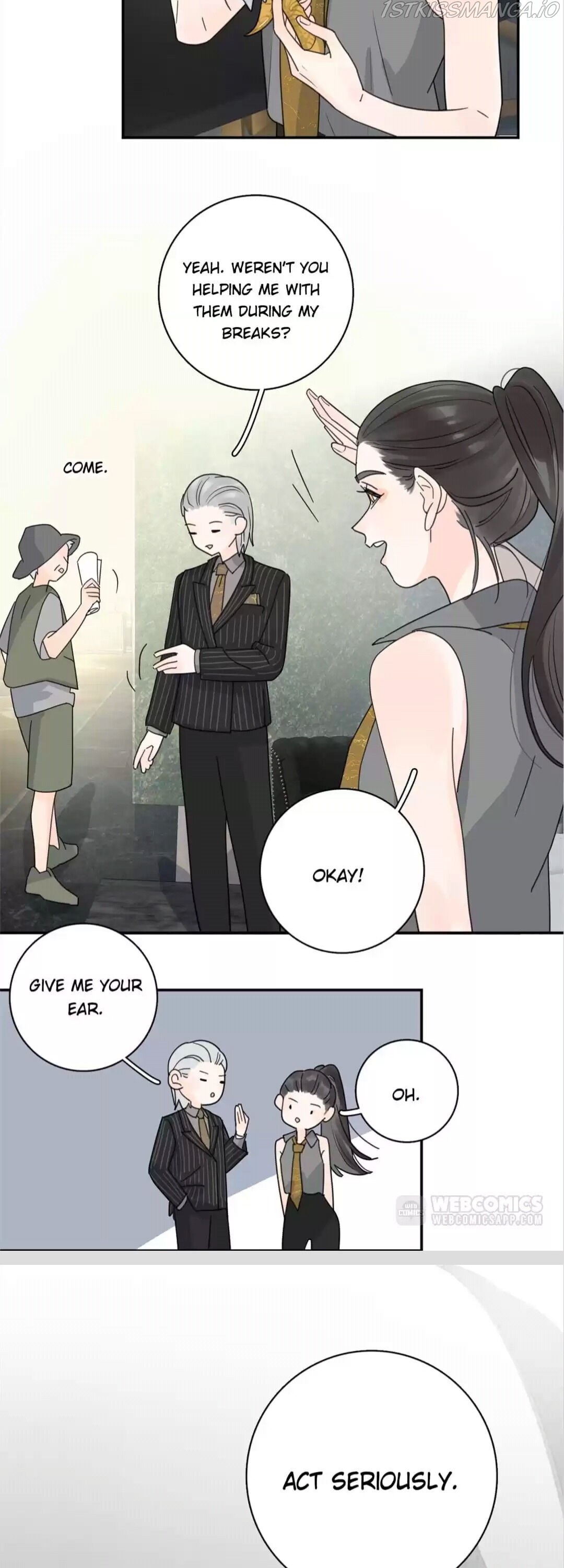 The Looks of Love: the heart has its reasons Chapter 68 - page 24