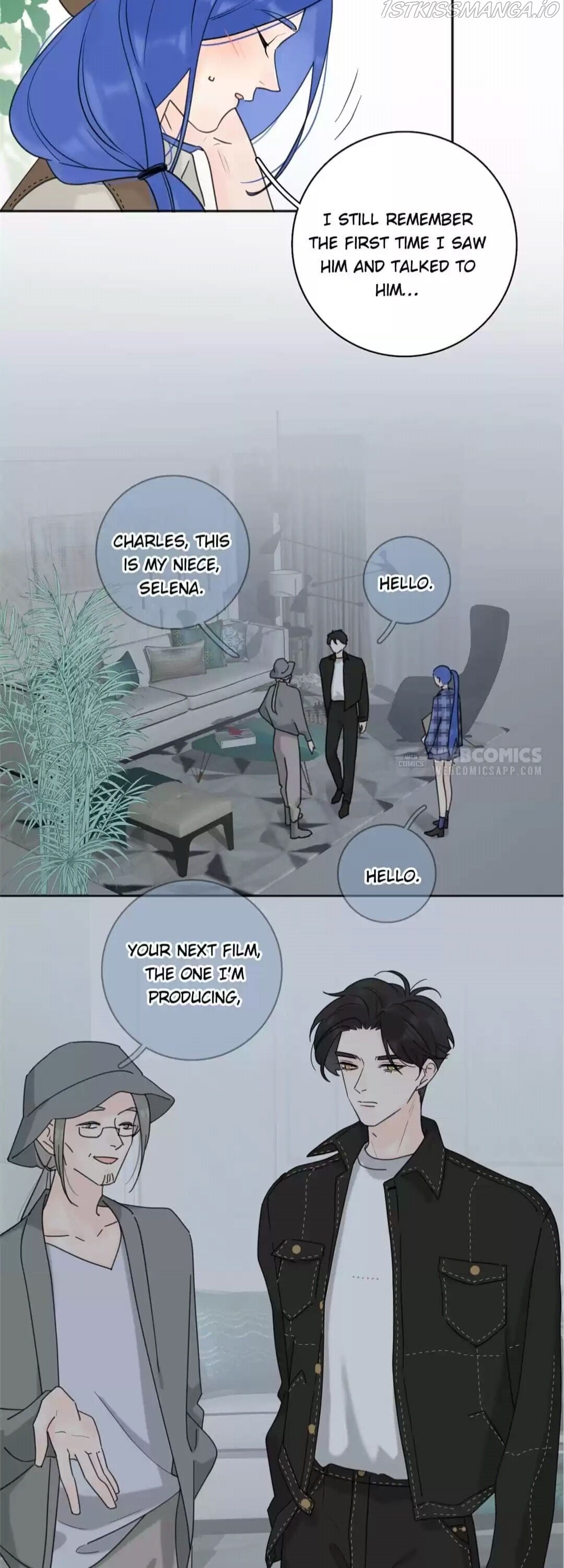 The Looks of Love: the heart has its reasons Chapter 68 - page 8