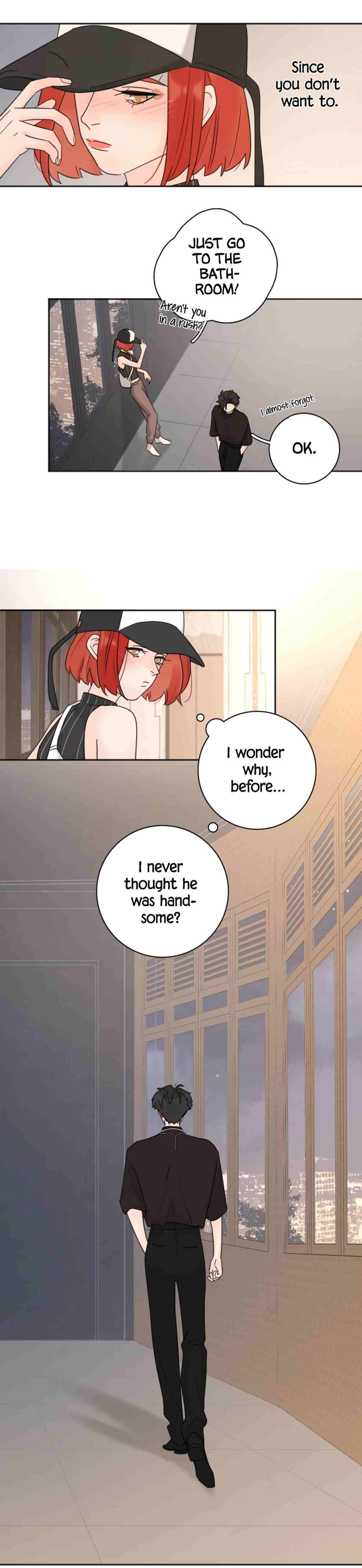The Looks of Love: the heart has its reasons Chapter 67 - page 9