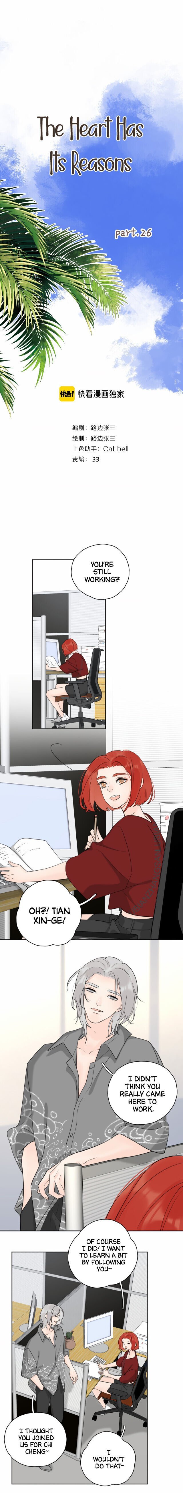 The Looks of Love: the heart has its reasons Chapter 66 - page 1