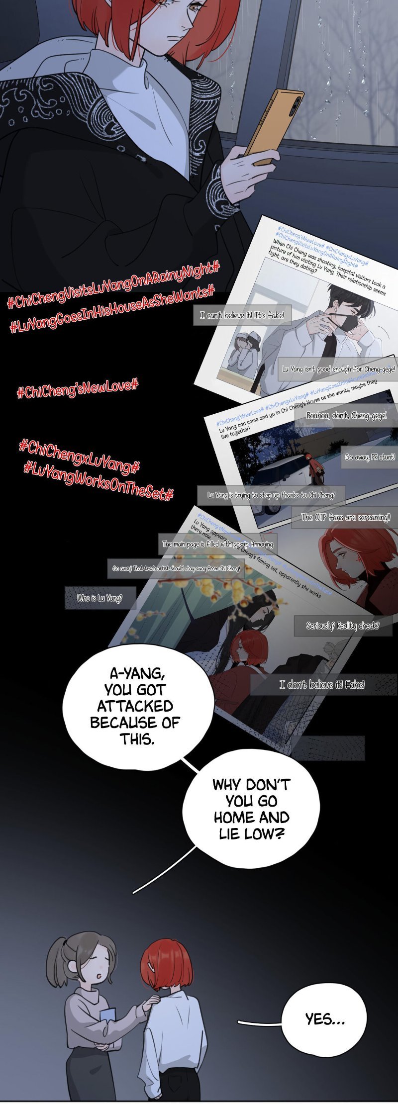 The Looks of Love: the heart has its reasons Chapter 65 - page 12