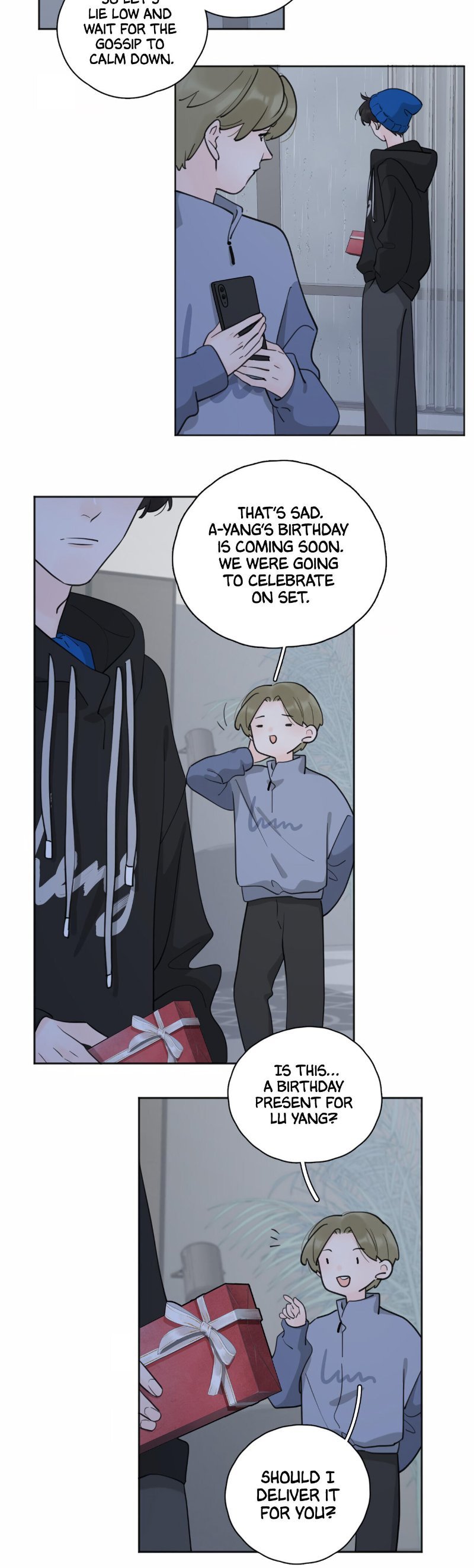The Looks of Love: the heart has its reasons Chapter 65 - page 14
