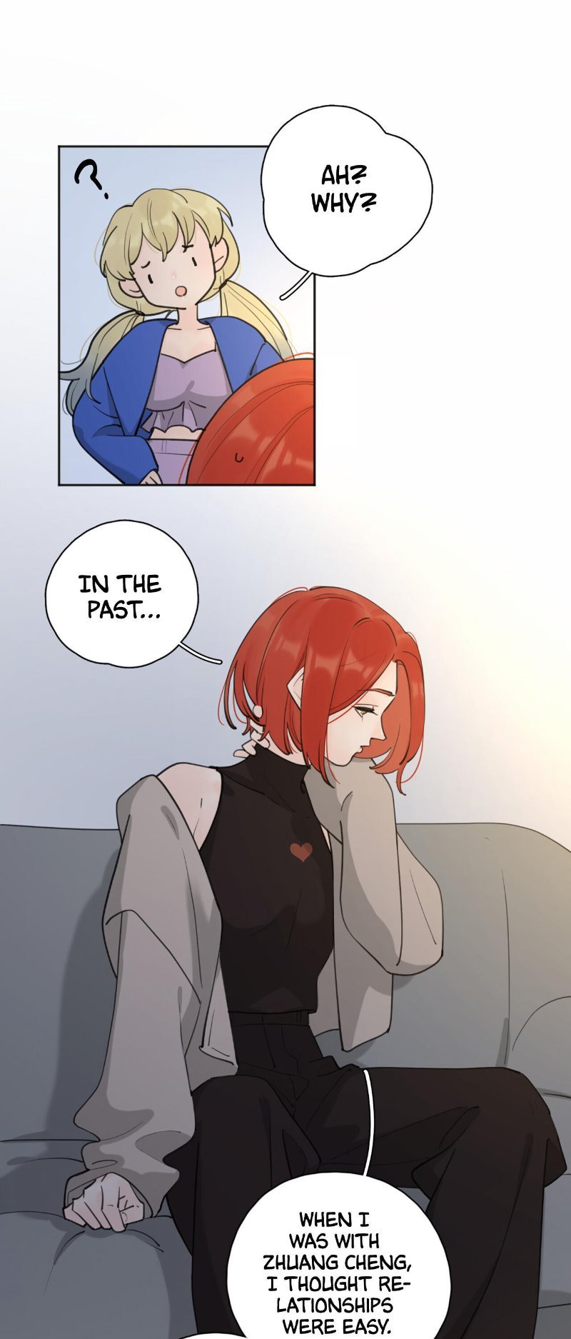 The Looks of Love: the heart has its reasons Chapter 65 - page 22