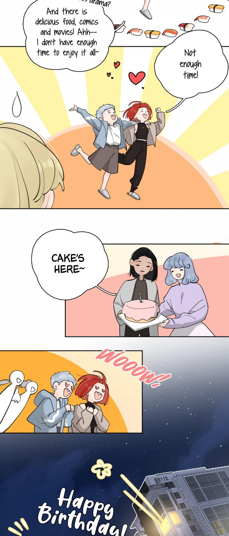 The Looks of Love: the heart has its reasons Chapter 65 - page 25