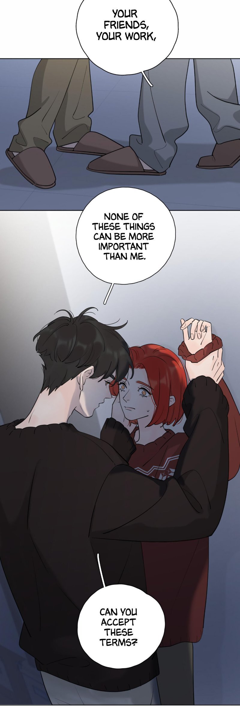 The Looks of Love: the heart has its reasons Chapter 64 - page 17