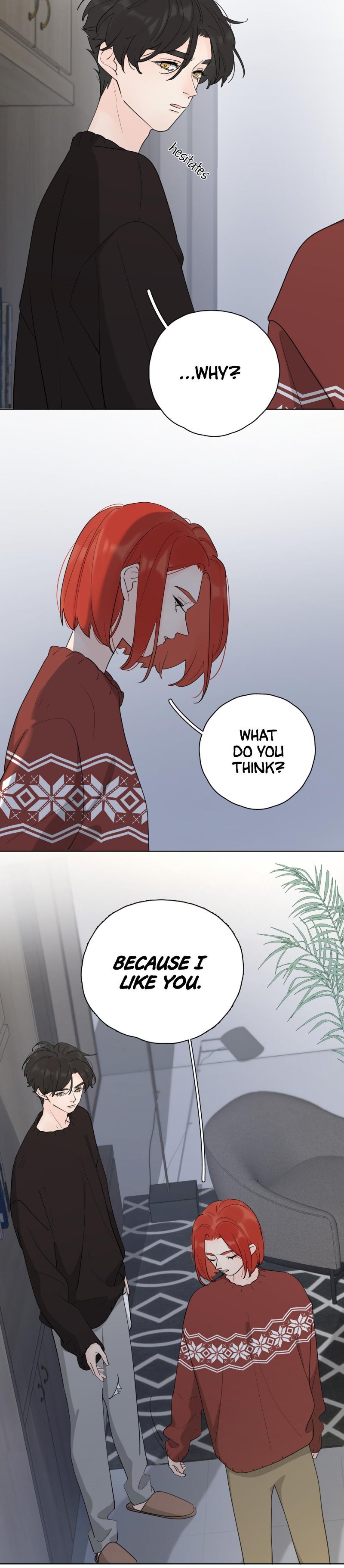 The Looks of Love: the heart has its reasons Chapter 64 - page 6