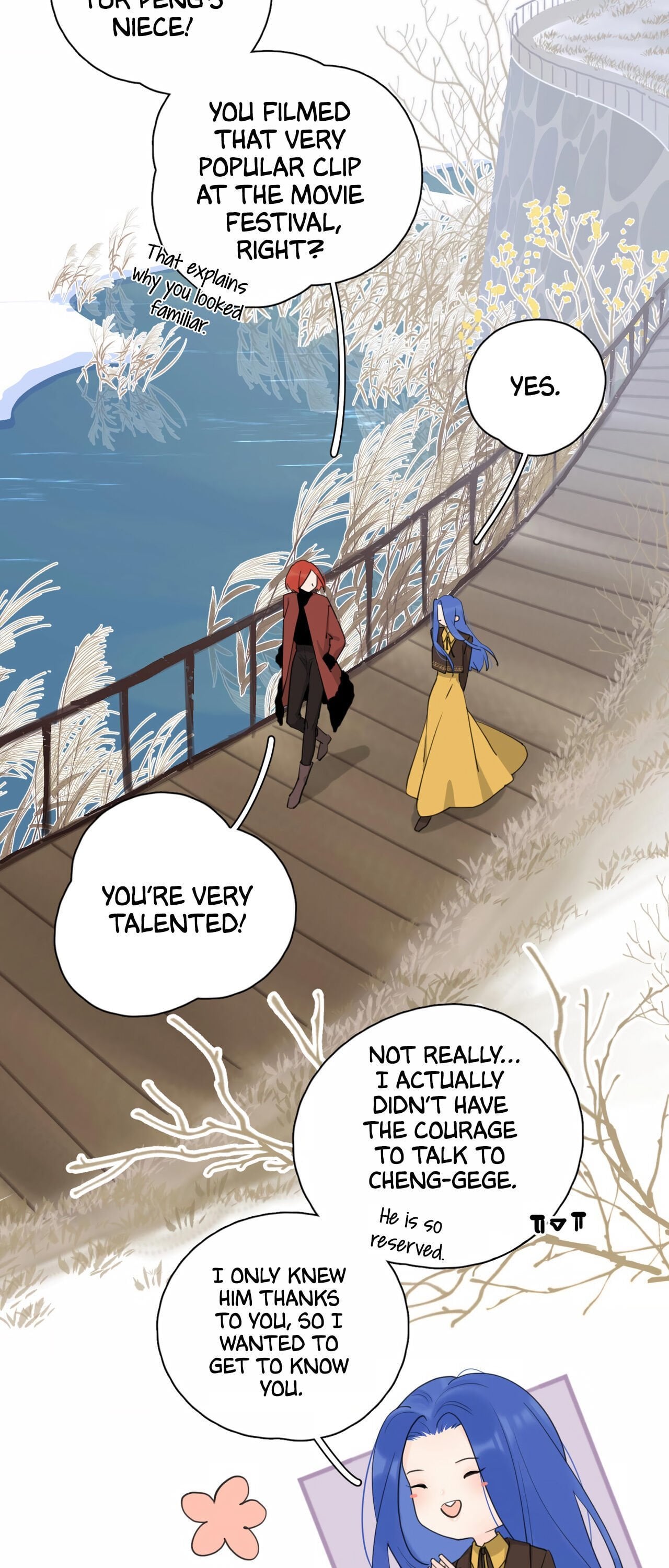 The Looks of Love: the heart has its reasons Chapter 63 - page 10