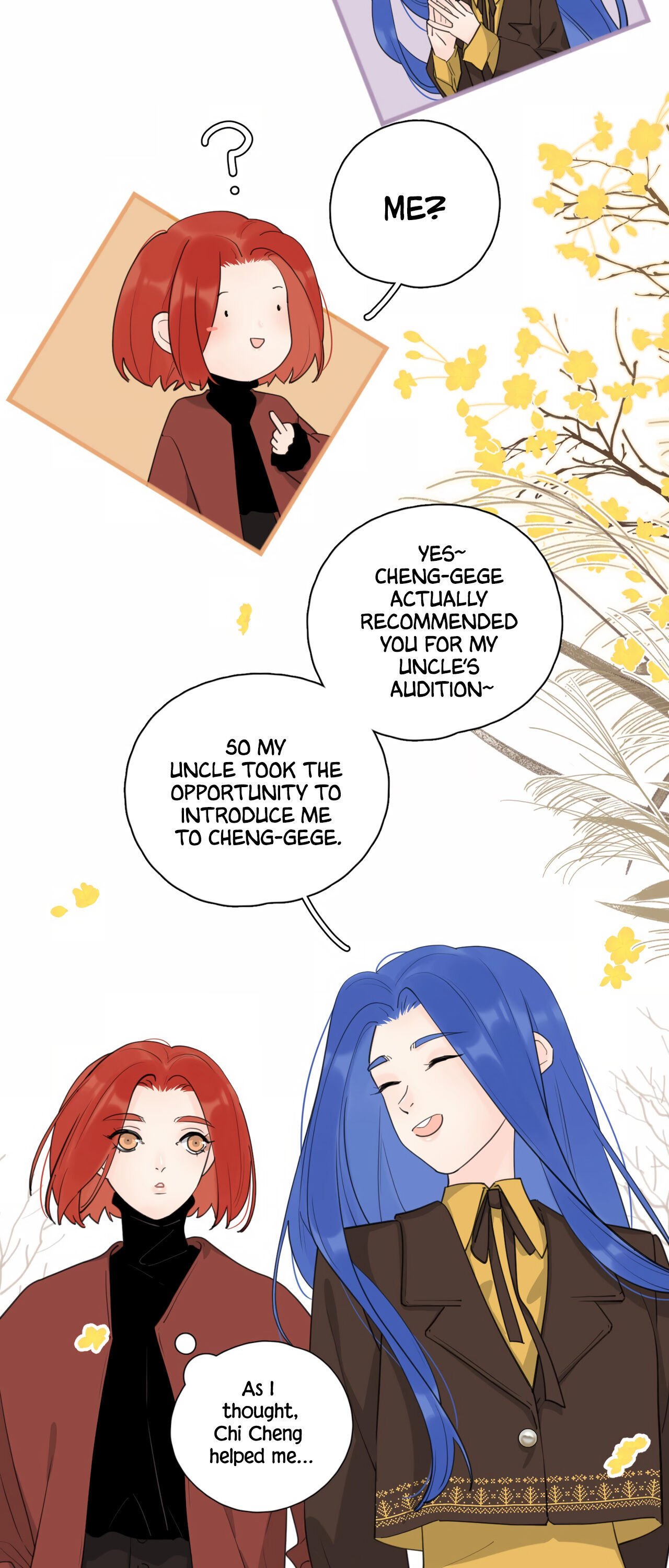 The Looks of Love: the heart has its reasons Chapter 63 - page 11