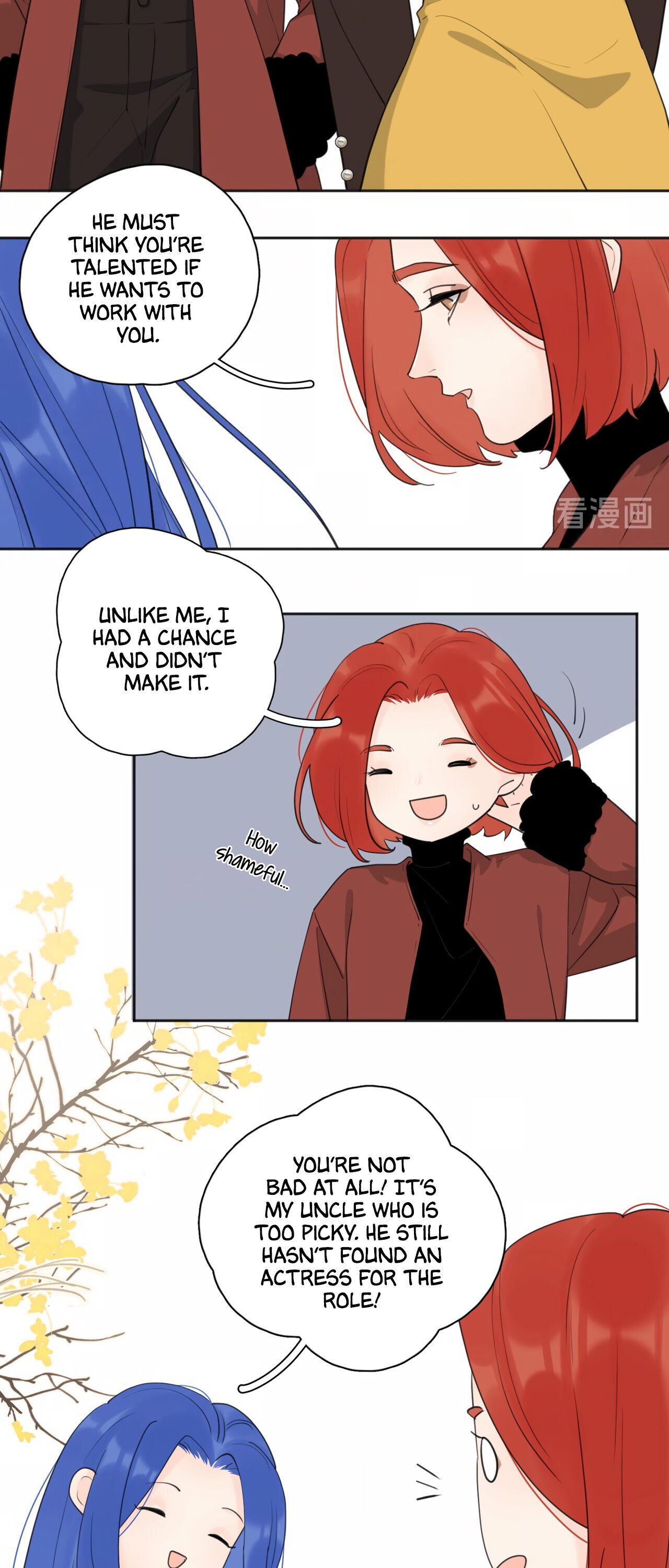 The Looks of Love: the heart has its reasons Chapter 63 - page 12
