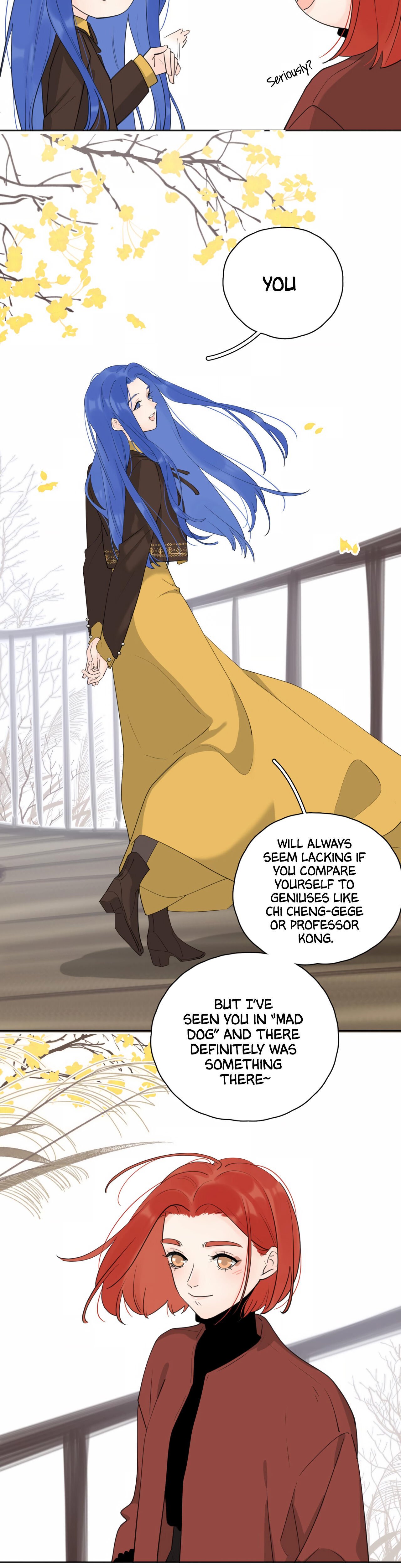 The Looks of Love: the heart has its reasons Chapter 63 - page 13