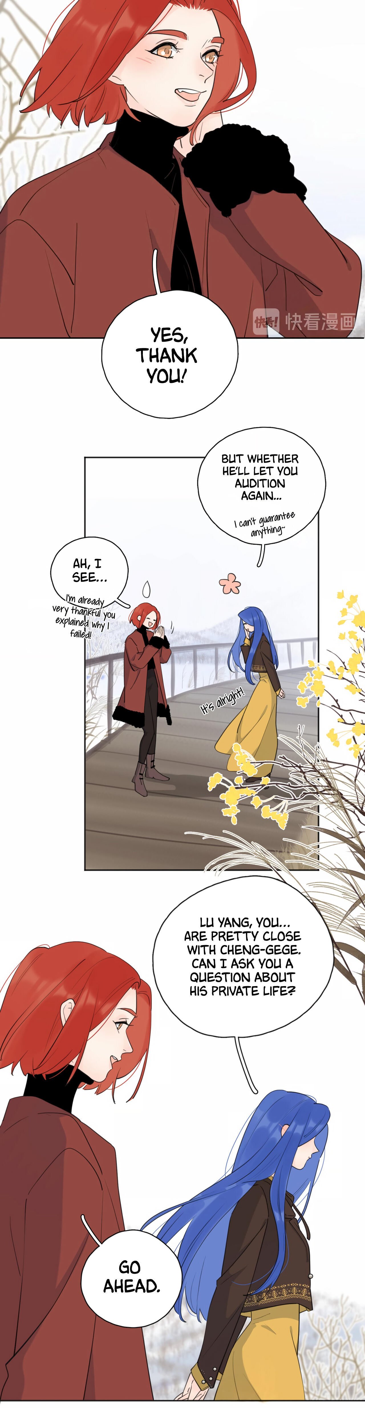 The Looks of Love: the heart has its reasons Chapter 63 - page 15