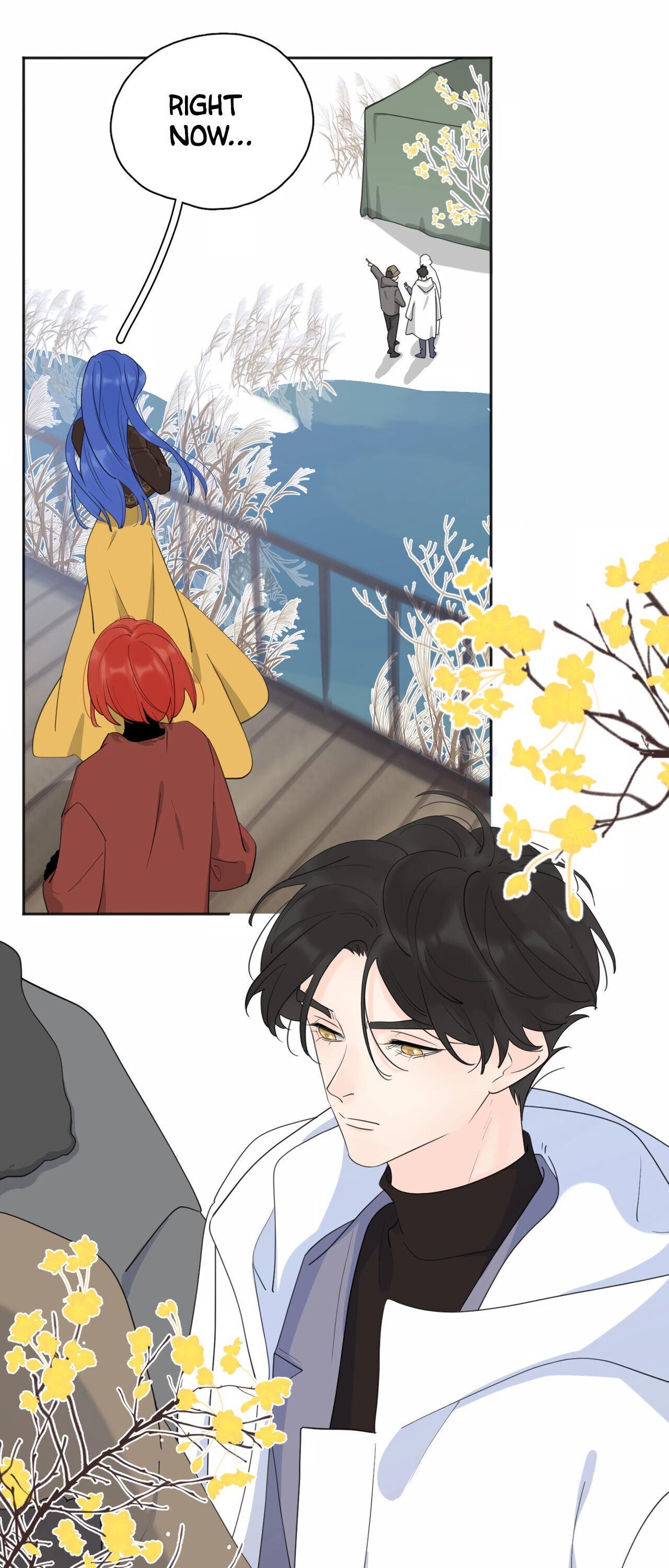 The Looks of Love: the heart has its reasons Chapter 63 - page 16