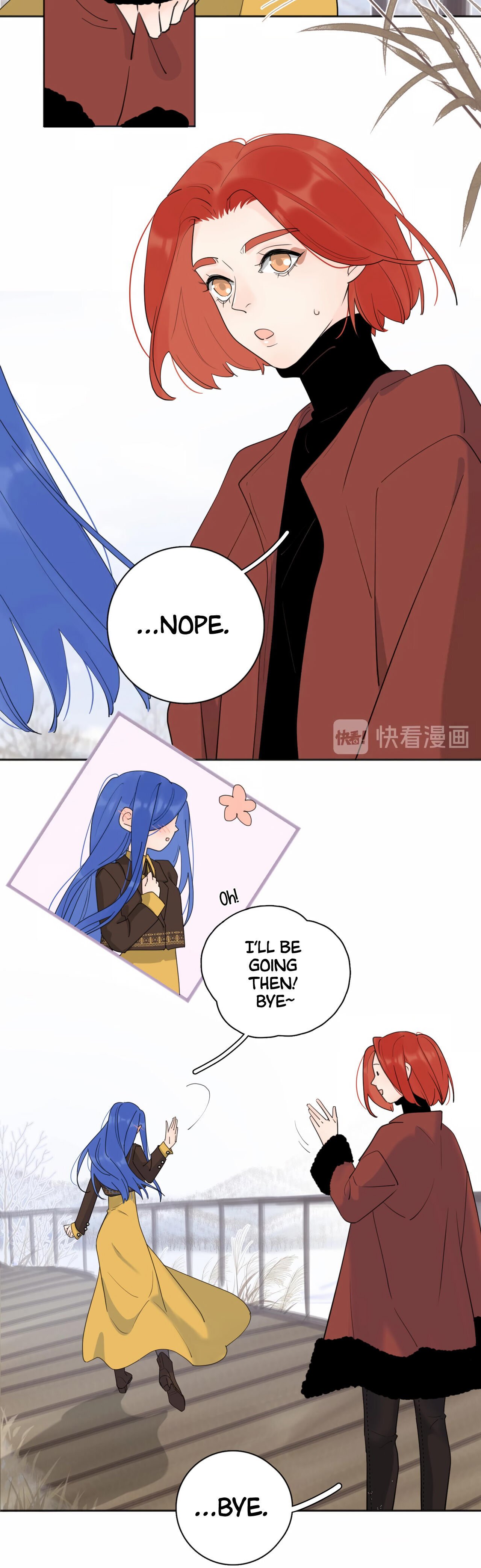 The Looks of Love: the heart has its reasons Chapter 63 - page 18