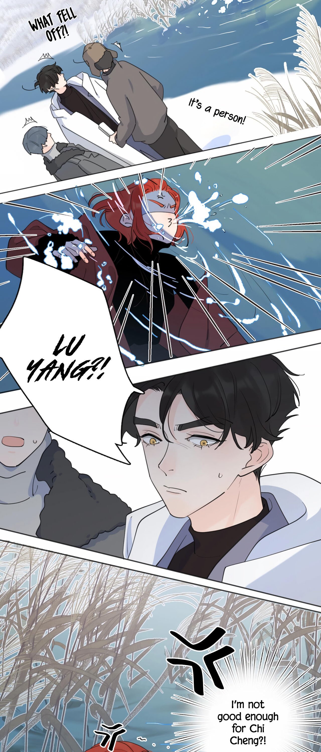 The Looks of Love: the heart has its reasons Chapter 63 - page 23