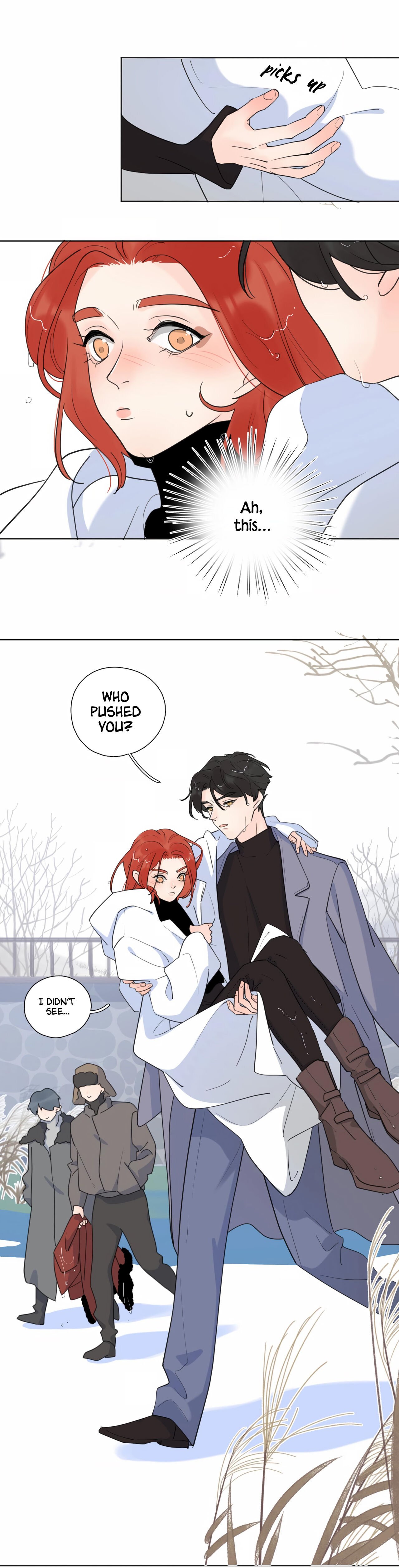 The Looks of Love: the heart has its reasons Chapter 63 - page 26