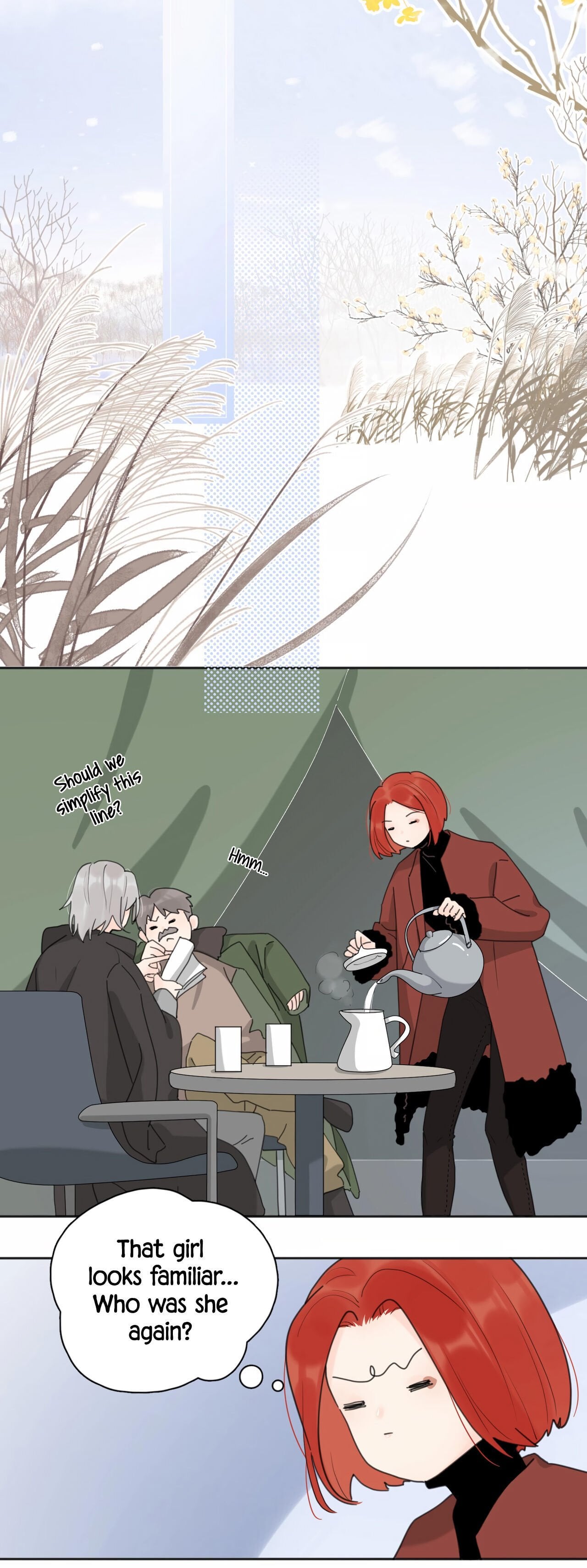 The Looks of Love: the heart has its reasons Chapter 63 - page 6