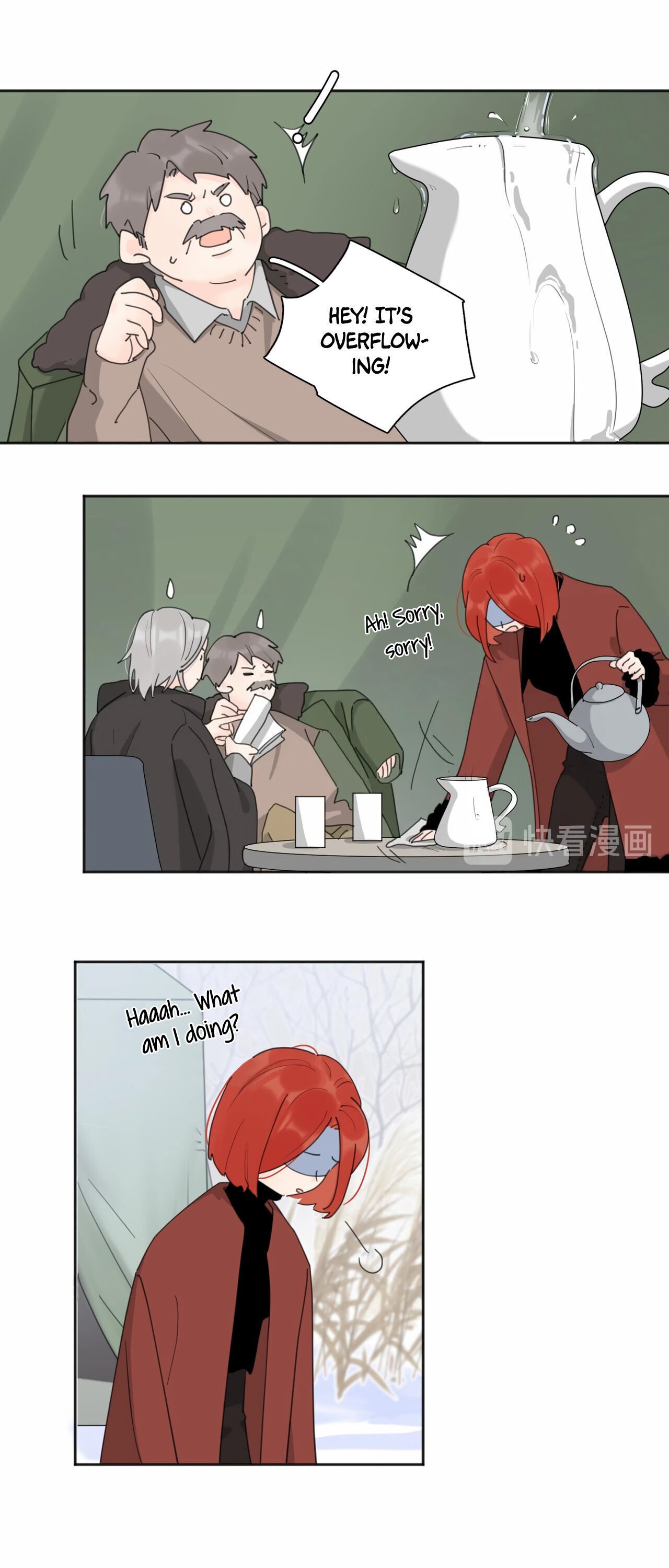 The Looks of Love: the heart has its reasons Chapter 63 - page 7