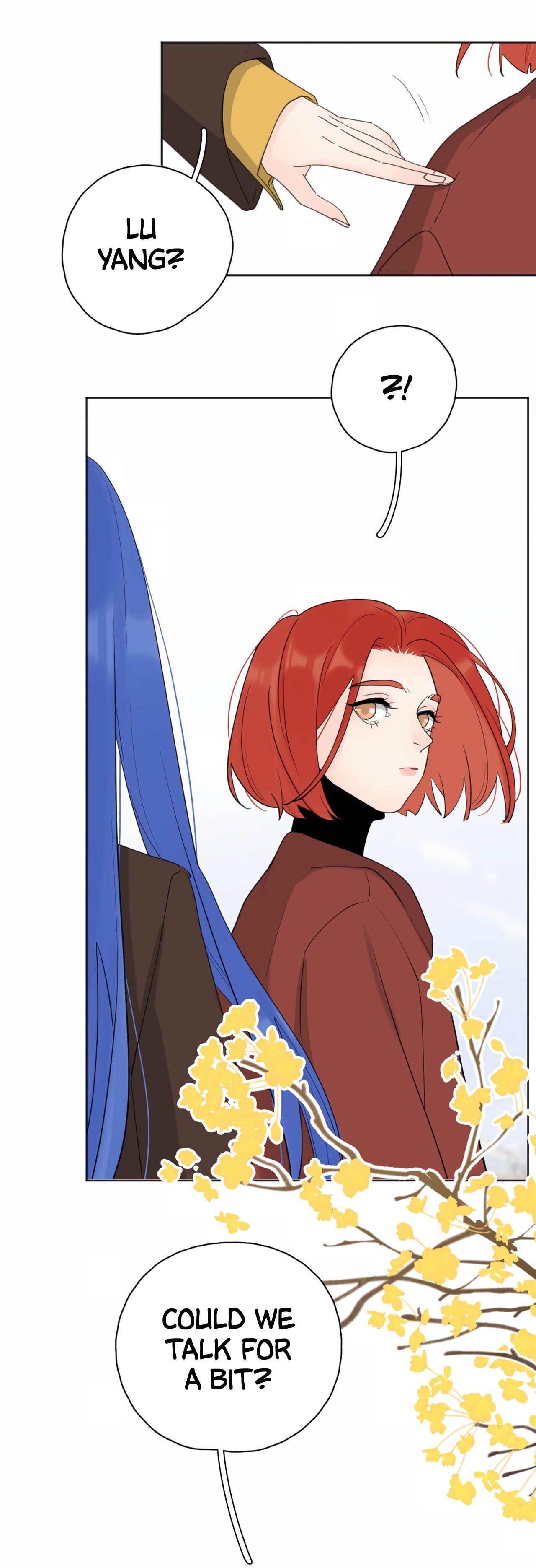 The Looks of Love: the heart has its reasons Chapter 63 - page 8