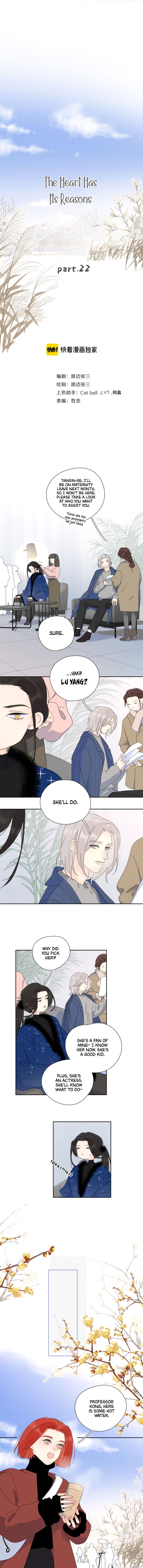 The Looks of Love: the heart has its reasons Chapter 62 - page 1