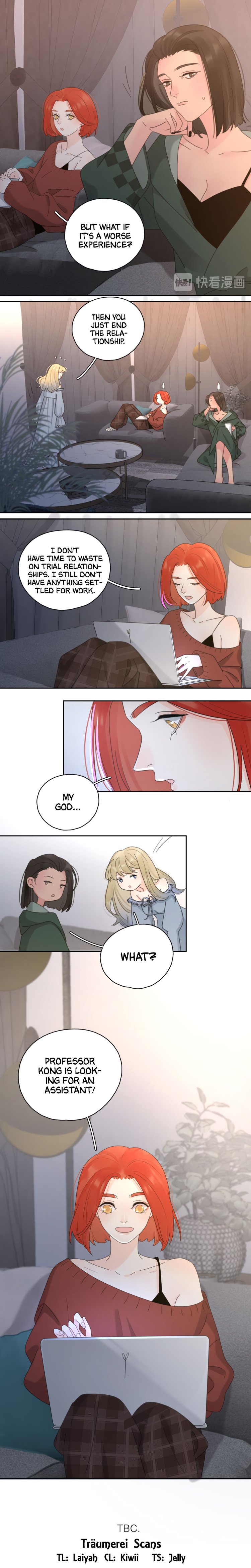 The Looks of Love: the heart has its reasons Chapter 61 - page 6