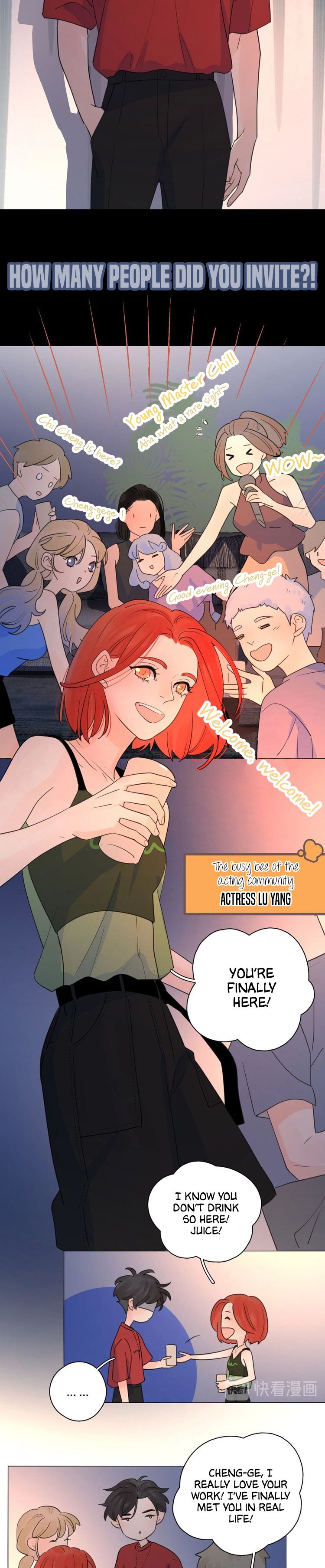 The Looks of Love: the heart has its reasons Chapter 41 - page 7