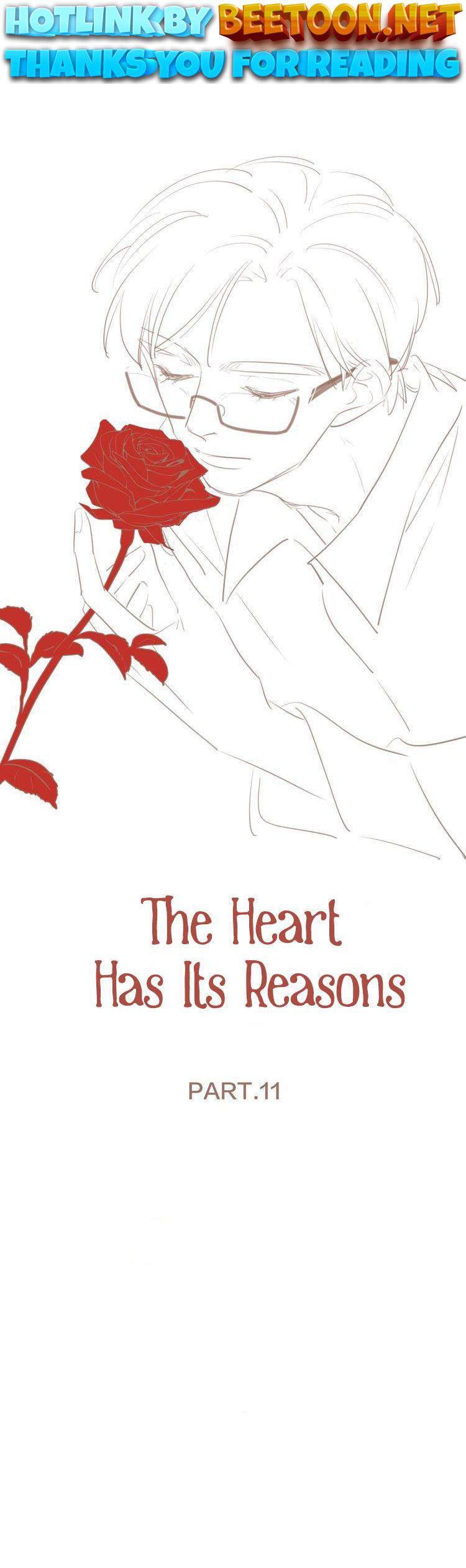 The Looks of Love: the heart has its reasons Chapter 11 - page 1