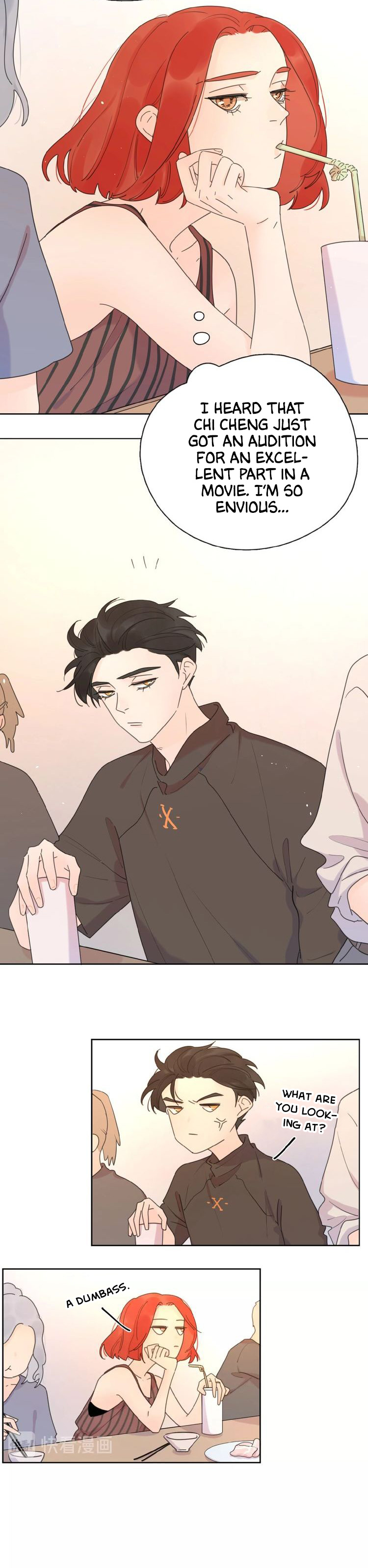 The Looks of Love: the heart has its reasons Chapter 11 - page 6