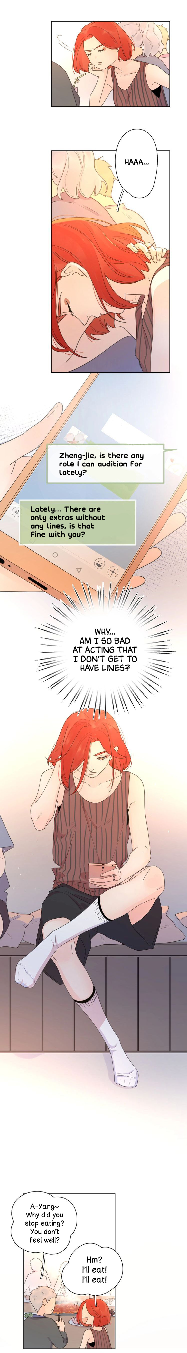 The Looks of Love: the heart has its reasons Chapter 11 - page 7