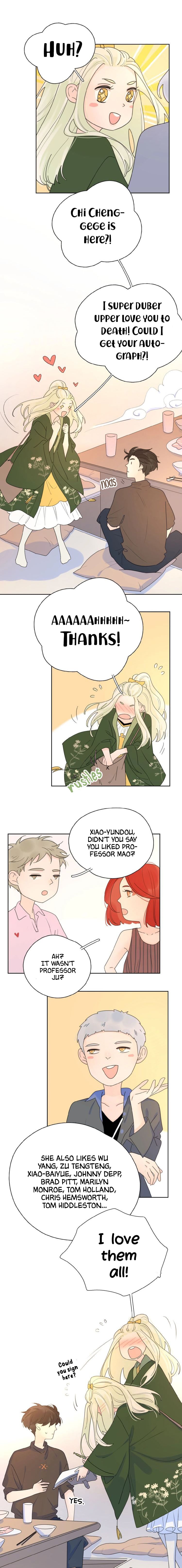 The Looks of Love: the heart has its reasons Chapter 11 - page 9