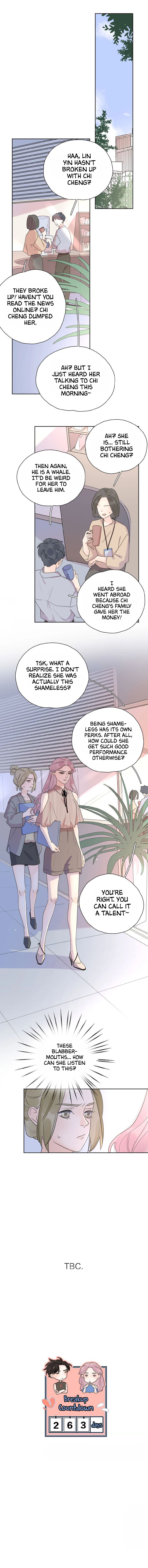 The Looks of Love: the heart has its reasons Chapter 10 - page 8