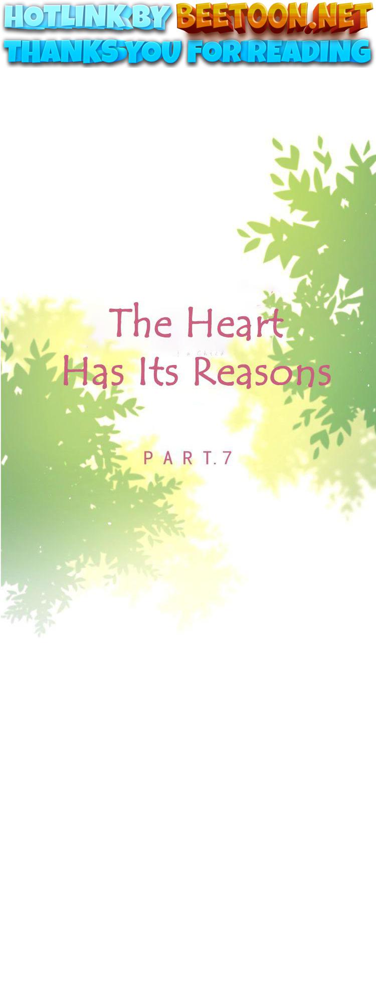The Looks of Love: the heart has its reasons Chapter 7 - page 1