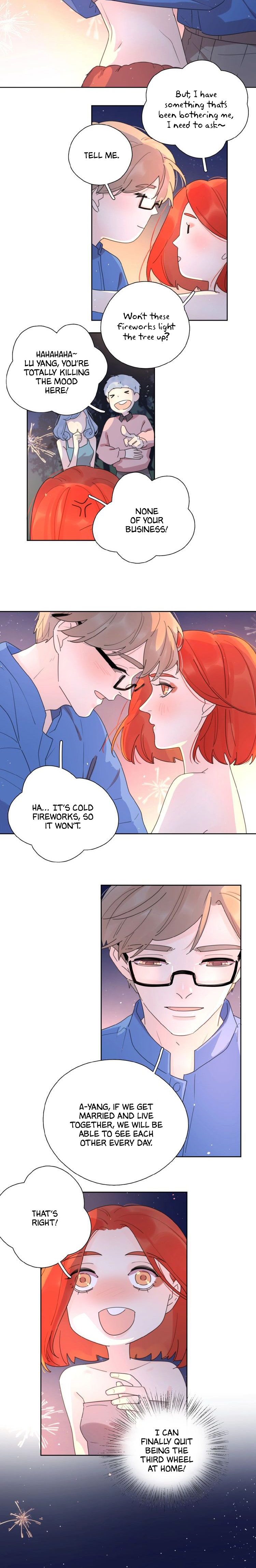 The Looks of Love: the heart has its reasons Chapter 6 - page 5